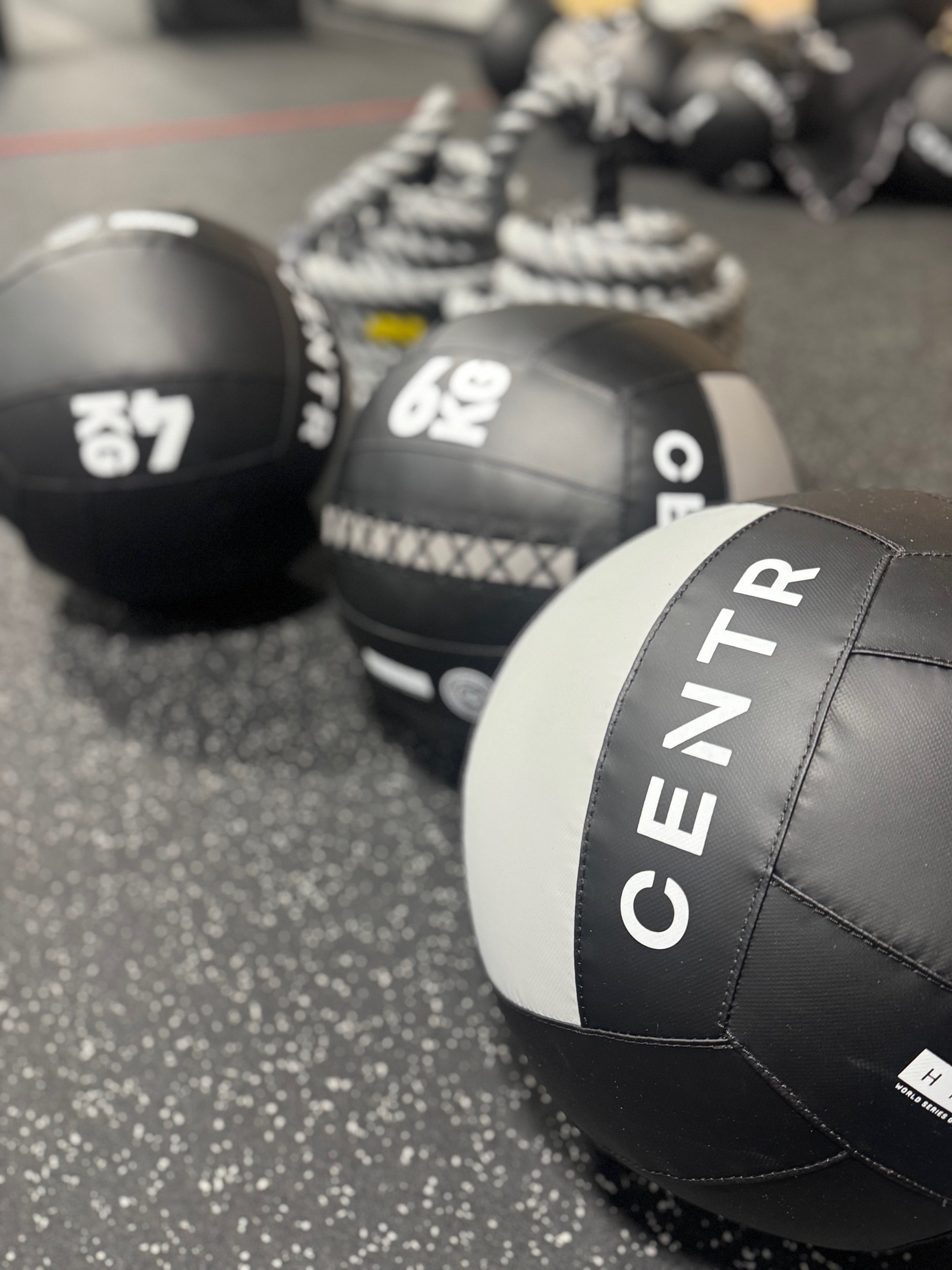 Centr Sandbags & Wall Balls