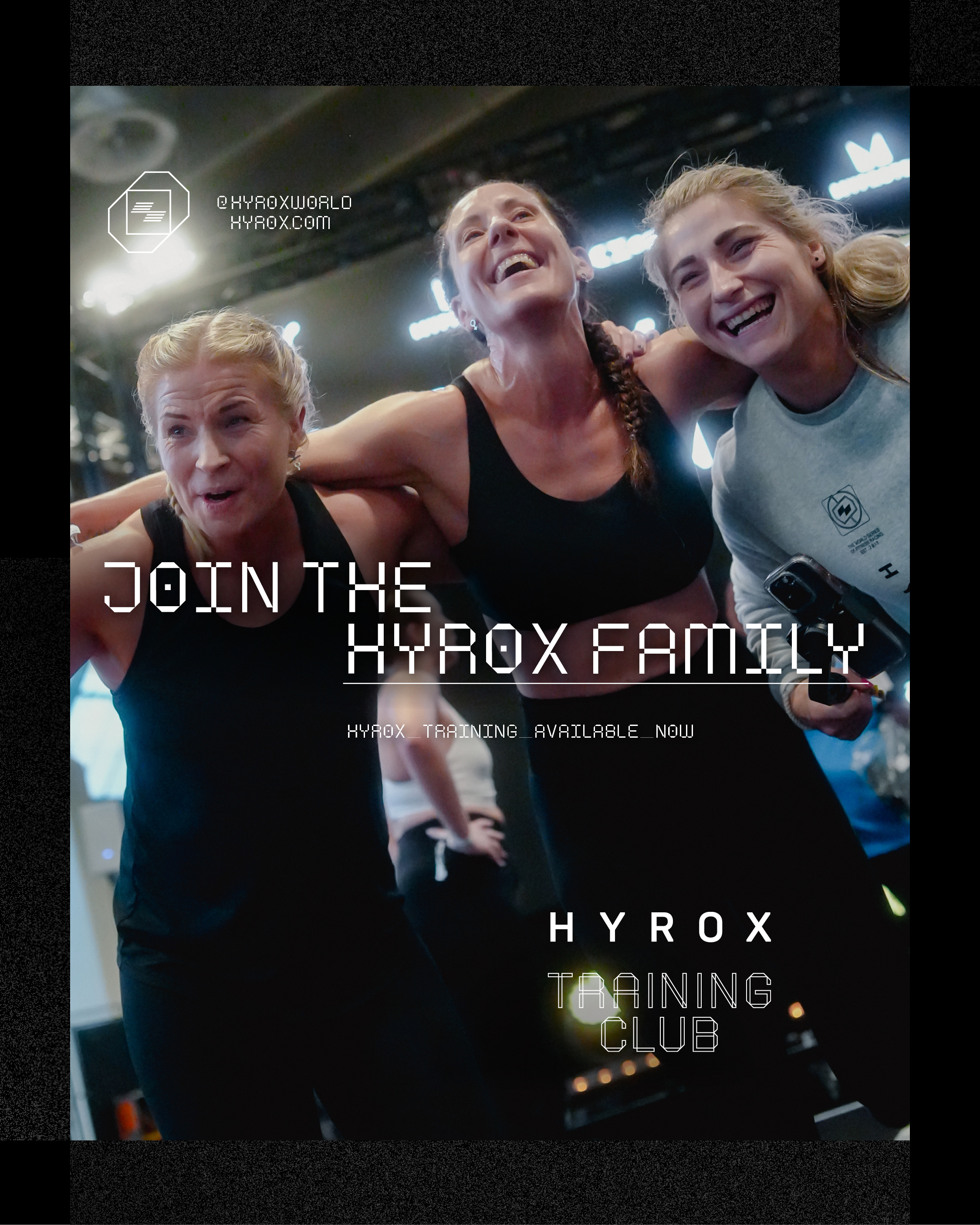 Join the HYROX Family