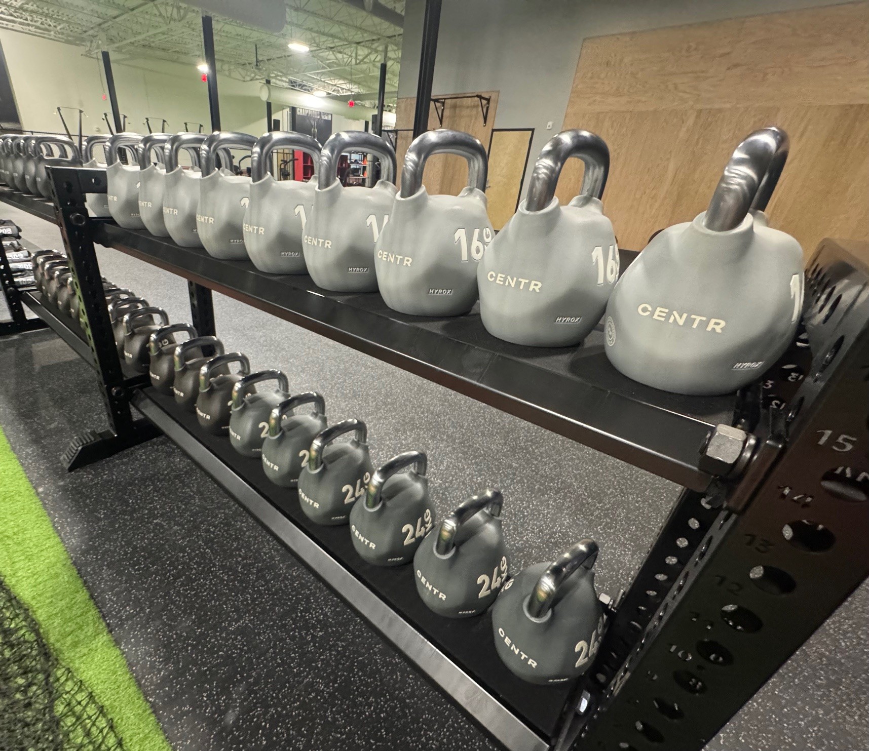 CENTR Kettlebells — Official HYROX Equipment