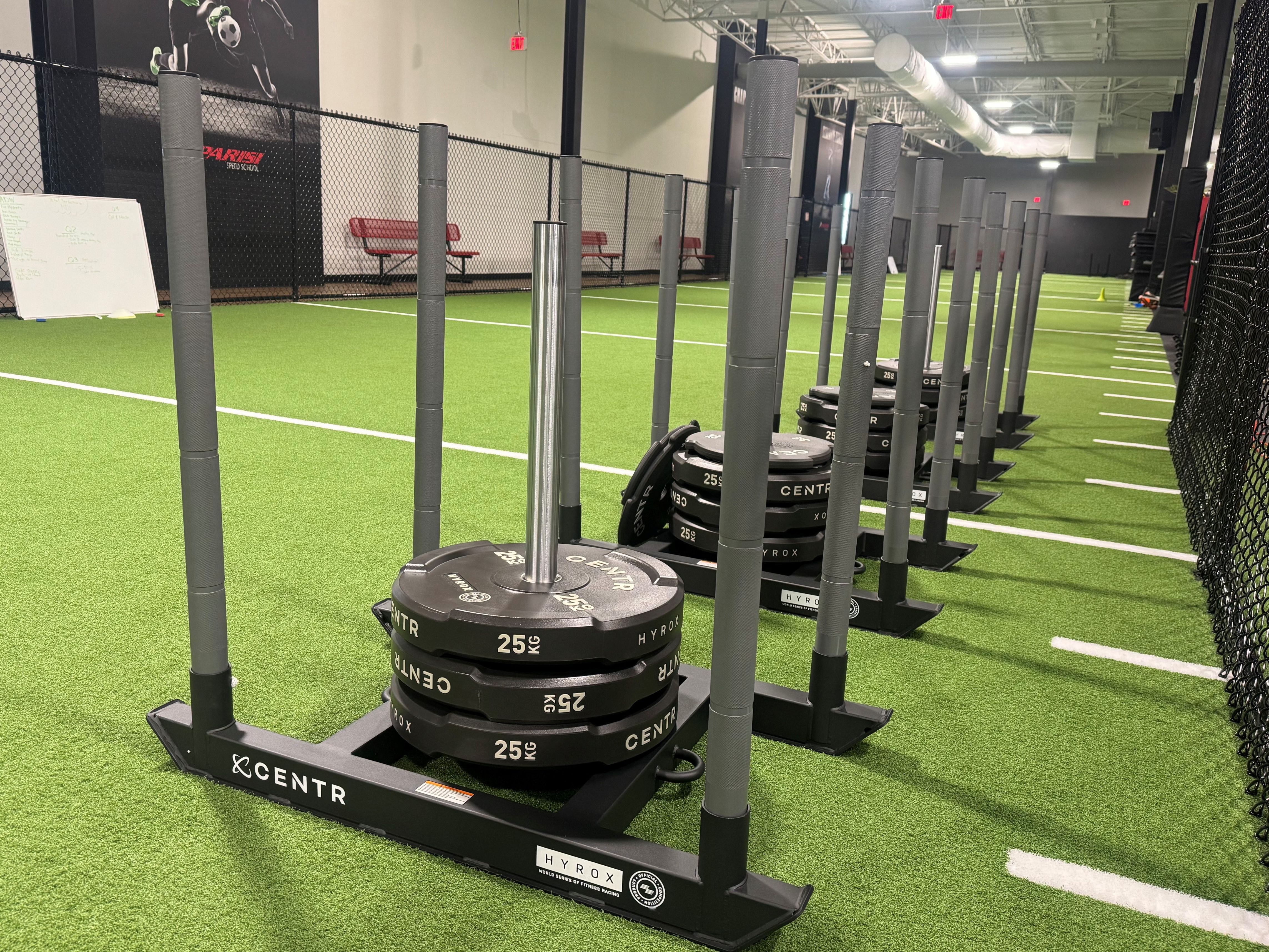 Centr Sleds & Ropes